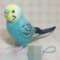 ライフサイズ 1/1サイズ：クルマサカオウム 受注作成 羊毛