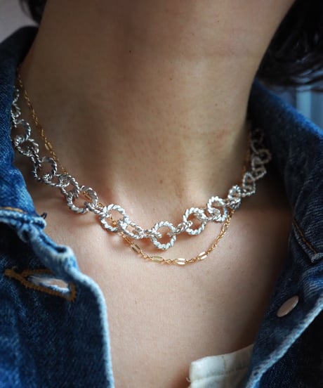 KAREN rope chain necklace
