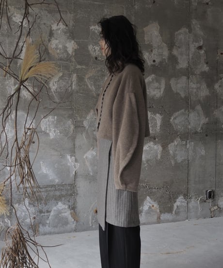 arch arm knit jacket -grage-