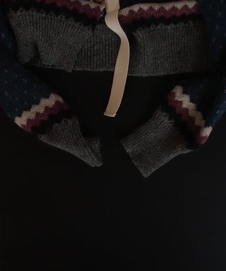 revive knit cardigan -05-