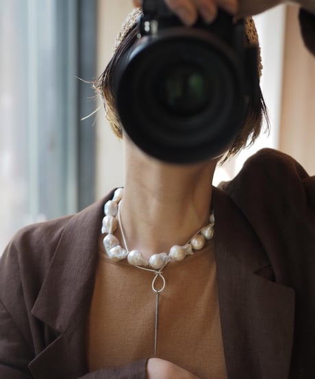 baroque pearl necklace