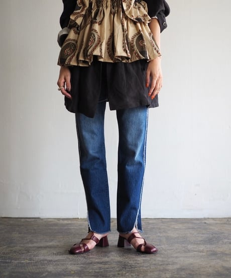 lots of gathers blouse -1