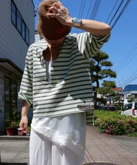 transit boder Tee -lime-