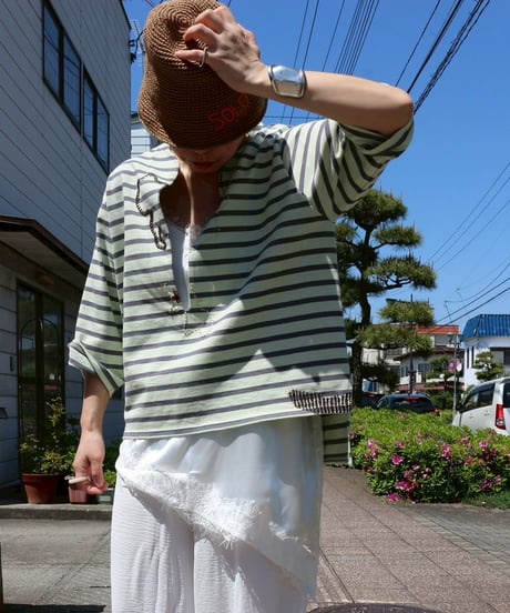 transit boder Tee -lime-