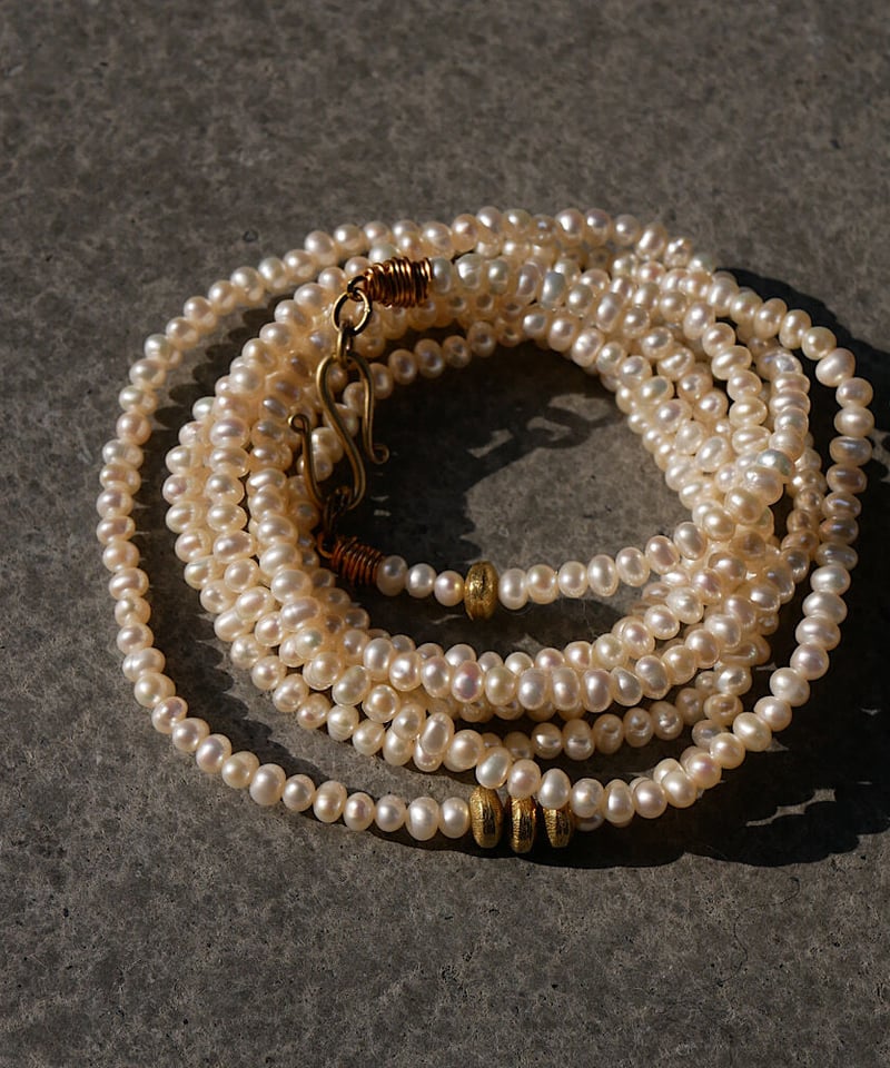 SP long pearl necklace | Y.A.Acc