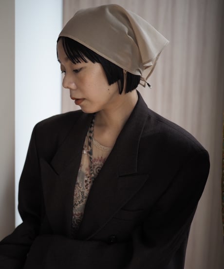 triangle head scarf