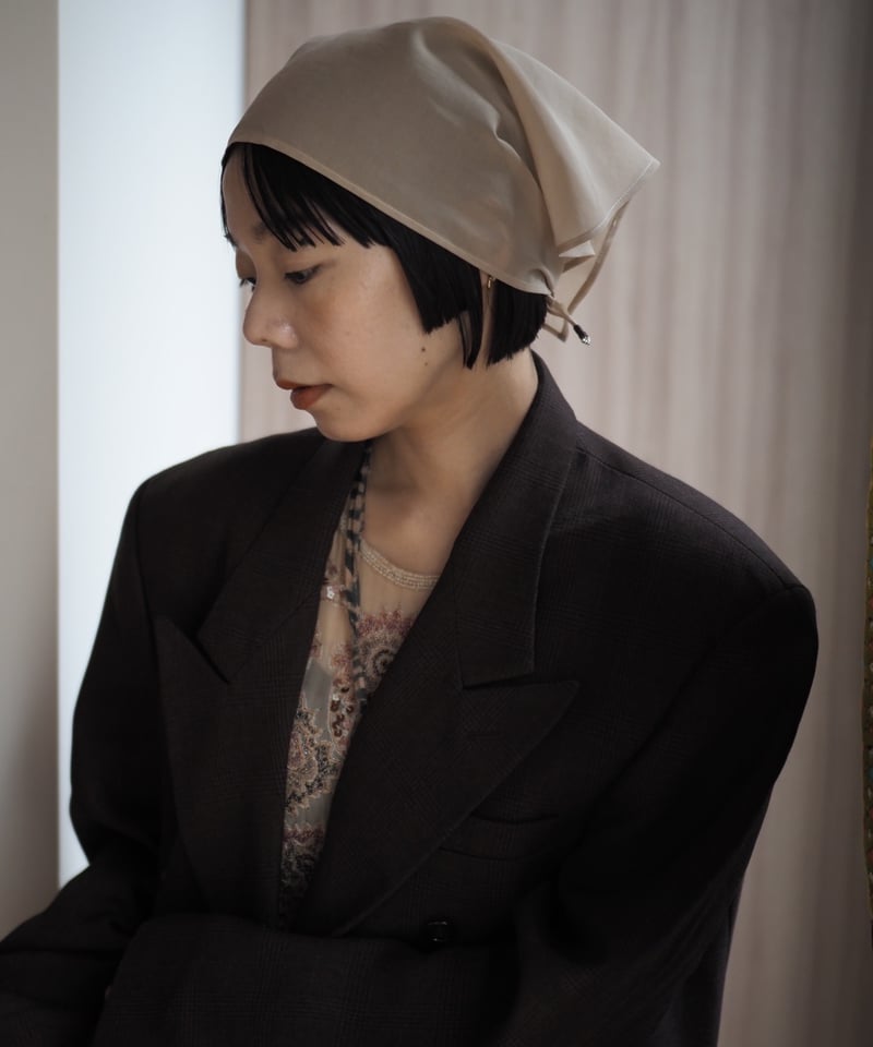 triangle head scarf | Y.A.Acc
