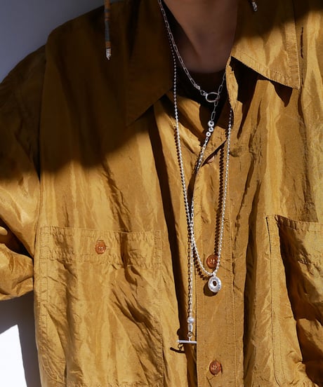 double chain necklace