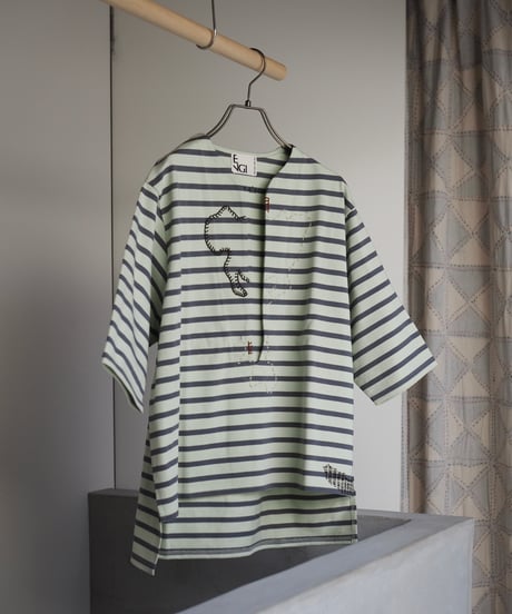 transit boder Tee -lime-