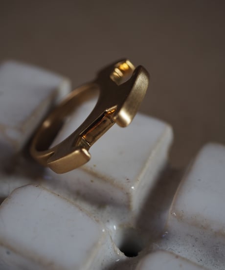 TOU ring -brass-