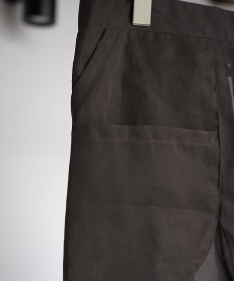 sheer over skirt ーBEIGEー