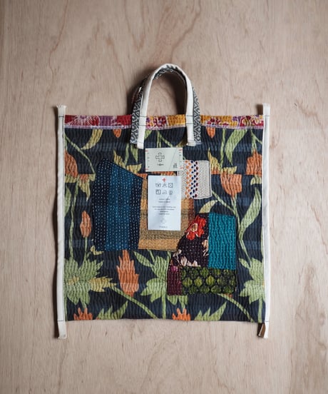 quilt tote bag large -4-