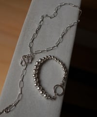 bubble chain bracelenecklace