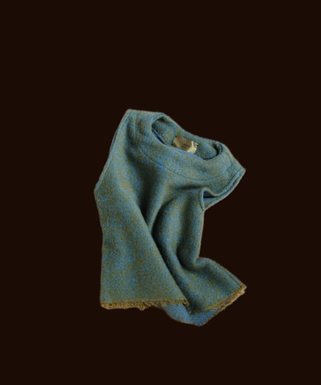 back rip vest -green,blue-