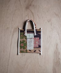 quilt tote bag small -4-