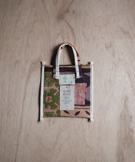 quilt tote bag small -4-