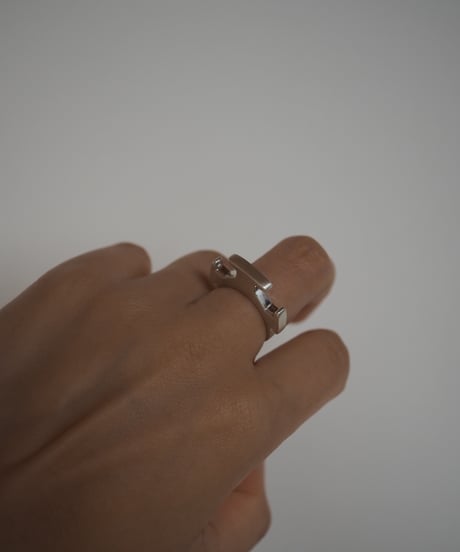 TOU ring -silver-