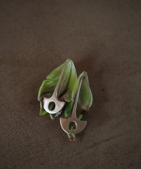 anchor pierce -silver-