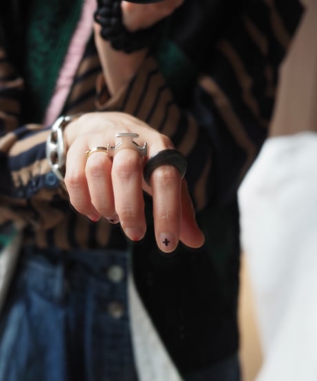 TOU ring -silver-