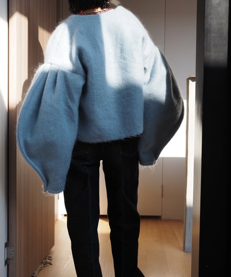 mohair arch arm jacket