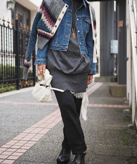 revive knit cardigan -05-