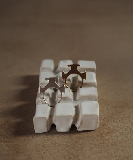 TOU ring -silver-