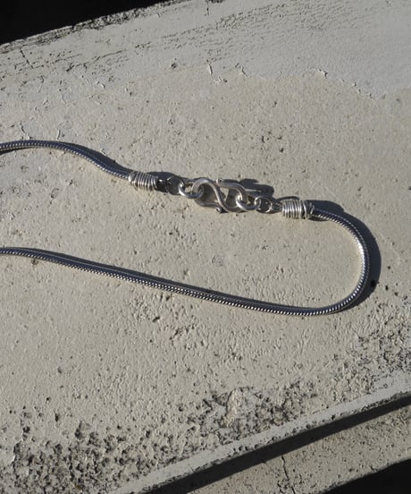 gamelan necklace SILVER