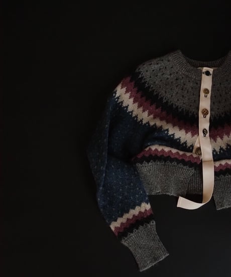 revive knit cardigan -05-