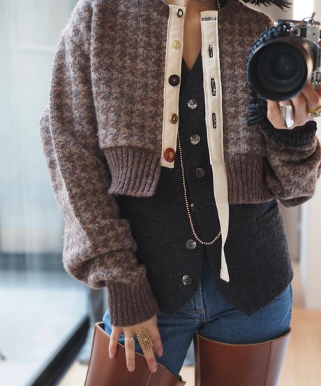 revive knit cardigan -07-