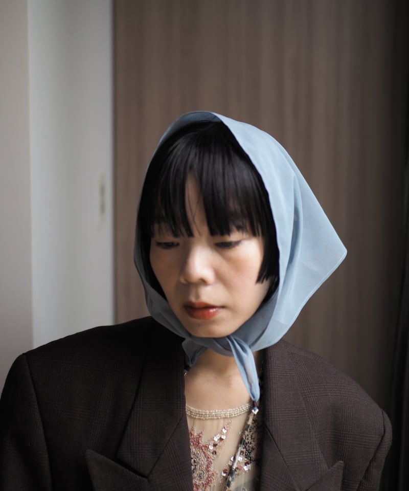 triangle head scarf | Y.A.Acc