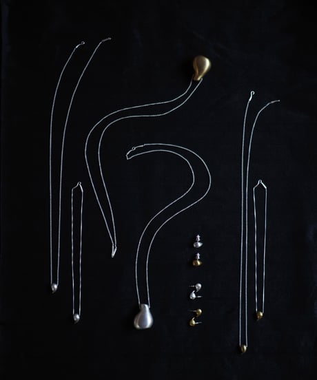 shushi necklace -45cm-