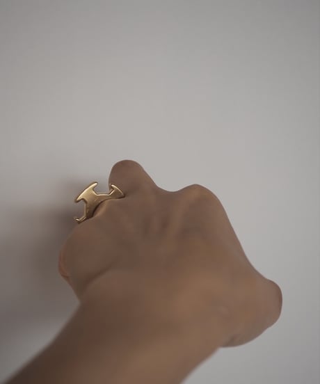 TOU ring -brass-