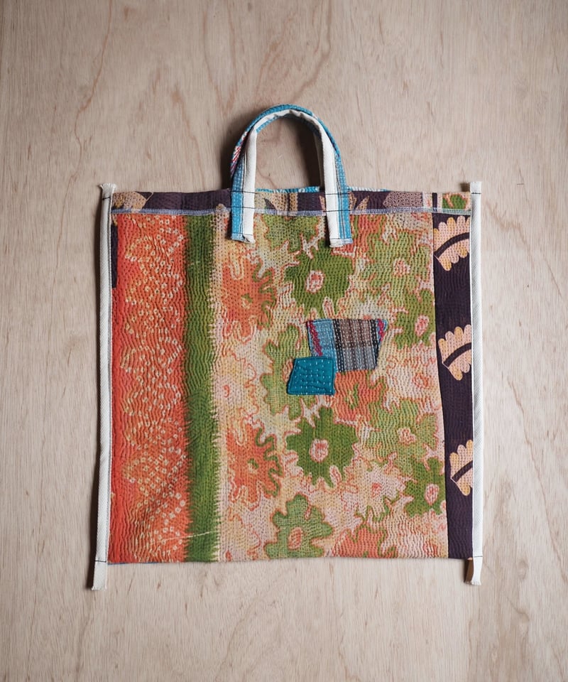 quilt tote bag large -1- | Y.A.Acc