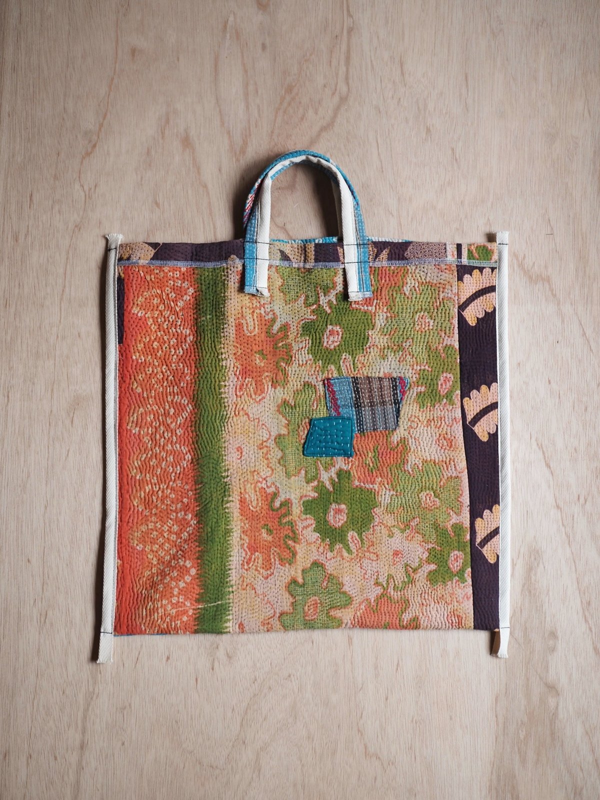 quilt tote bag large -1- | Y.A.Acc