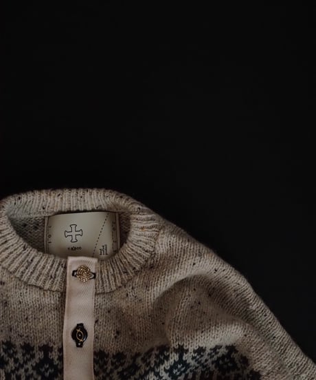 revive knit cardigan -03-