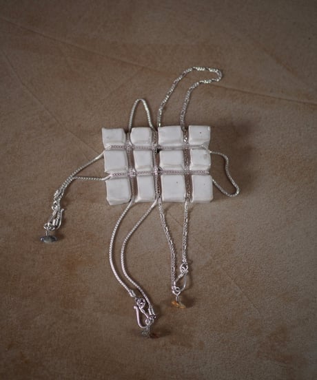basis chain NL silver01 -agate-