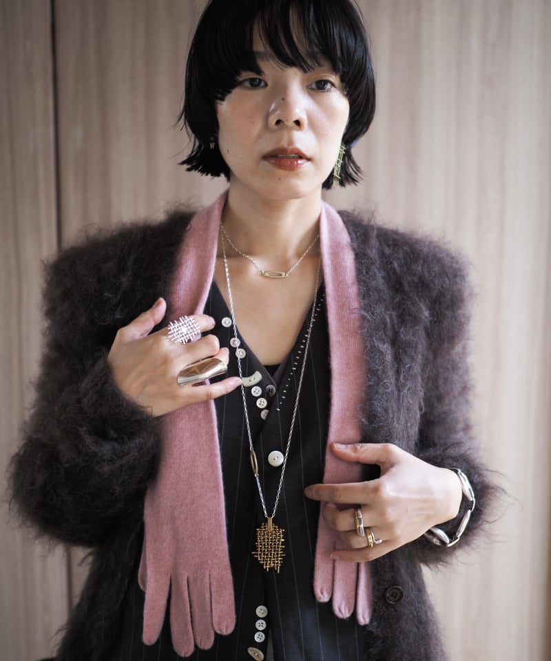 アクセサリー y&c shuttle necklace | Y.A.Acc