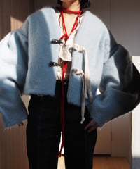 mohair arch arm jacket
