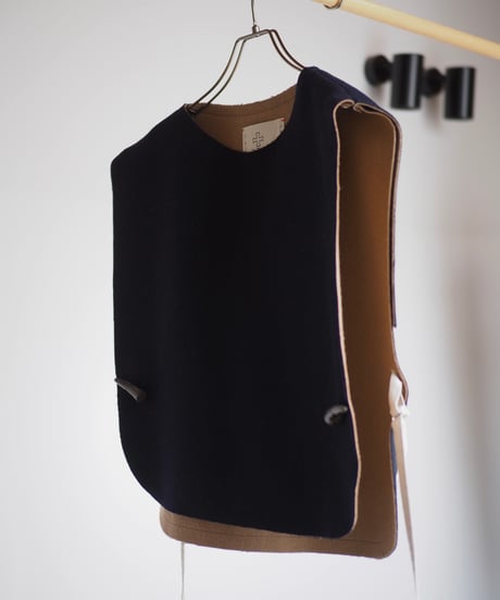 wool half kaftan