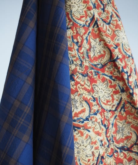 lots of gathers skirt -03