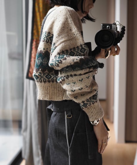 revive knit cardigan -03-