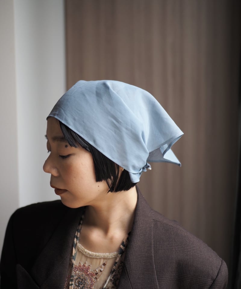 triangle head scarf | Y.A.Acc