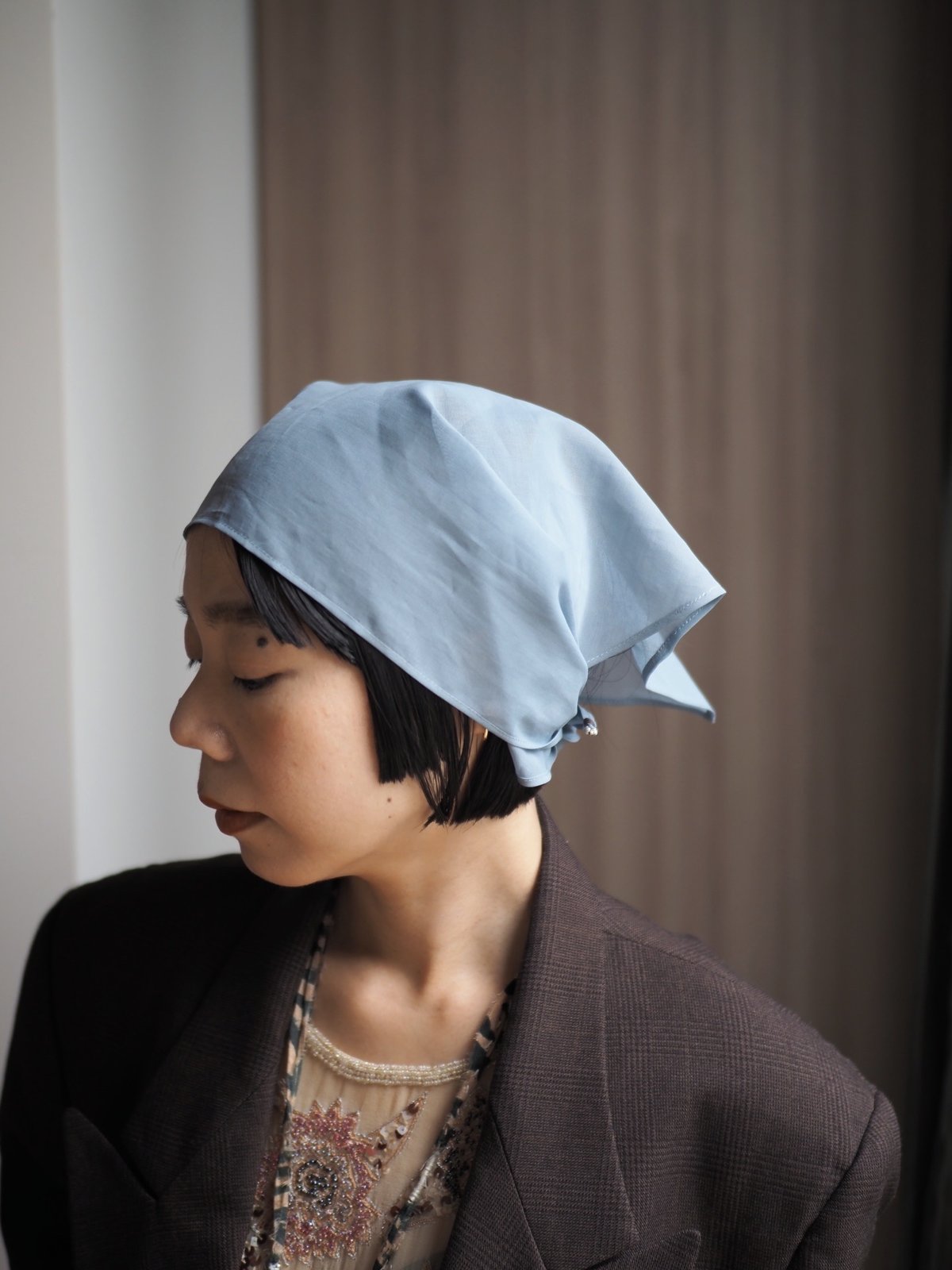 triangle head scarf | Y.A.Acc