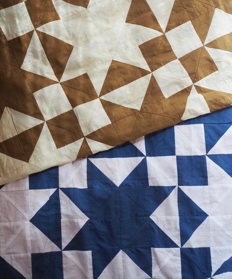 India patchwork flill キャミソール -brown, red-