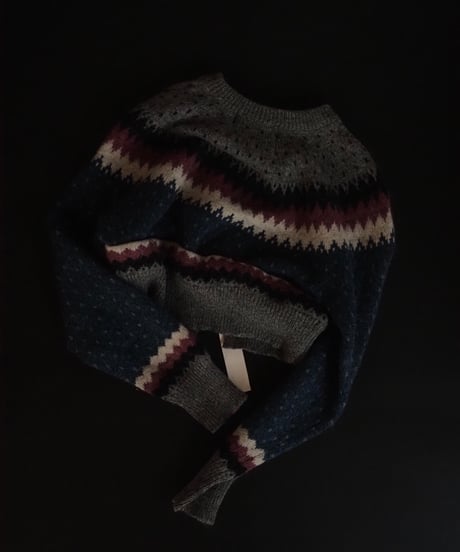revive knit cardigan -05-