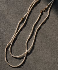 SP long pearl necklace