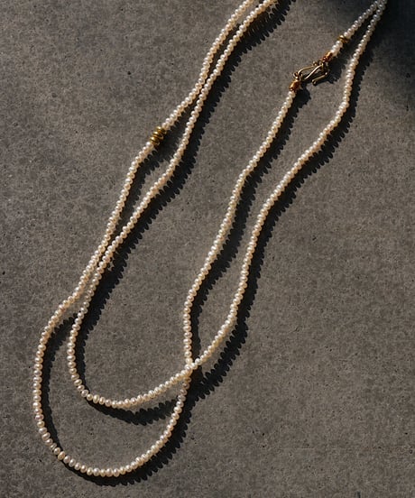 SP long pearl necklace