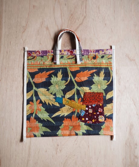 quilt tote bag large -5-