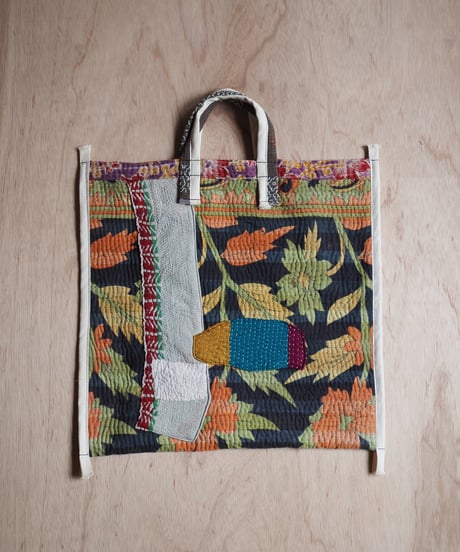 quilt tote bag large -4-