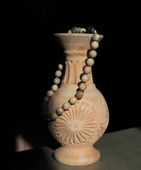 African opal necklace